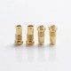 SXK Replacement Airflow Inserts for Bridg'D Kit - Gold, 12 x 6mm, 1.5mm + 2mm + 3mm + 3.5mm (4 PCS)