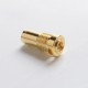 SXK Replacement Airflow Inserts for Bridg'D Kit - Gold, 12 x 6mm, 1.5mm + 2mm + 3mm + 3.5mm (4 PCS)