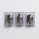 Authentic IJOY MIPO Pod System Vape Kit Replacement Cartridge w/ 1.4ohm KA1 Coil - Black + Silver, 1.4ml (3 PCS)