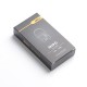 Authentic IJOY MIPO Pod System Vape Kit Replacement Cartridge w/ 1.4ohm KA1 Coil - Black + Silver, 1.4ml (3 PCS)