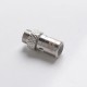 Authentic Hellvape Grimm Pod System Vape Kit / Cartridge Replacement RBA Rebuildable Coil Head - Silver