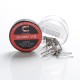 Authentic Coilology Alien V2 Ni80 Prebuilt Coil Wire for RBA / RDA / RTA / RDTA - Ni80, 3 x 28/36 Gauge, 0.3ohm, 2.5mm (10 PCS)