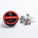 Authentic Coilology Alien V2 Ni80 Prebuilt Coil Wire for RBA / RDA / RTA / RDTA - Ni80, 3 x 26/36 Gauge, 0.21ohm, 3mm (10 PCS)