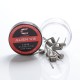 Authentic Coilology Alien V2 Ni80 Prebuilt Coil Wire for RBA / RDA / RTA / RDTA - Ni80, 3 x 26/36 Gauge, 0.21ohm, 3mm (10 PCS)