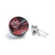 Authentic Coil Father Alien Clapton Coil for RBA / RDA / RTA / RDTA - A1, 26GA x 3 + 32GA, 0.2 +/- 0.05ohm, 3mm, 5 Wraps (2 PCS)