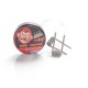 Authentic Coil Father Alien Clapton Coil for RBA / RDA / RTA / RDTA - A1, 26GA x 3 + 32GA, 0.2 +/- 0.05ohm, 3mm, 5 Wraps (2 PCS)