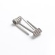 Authentic Coil Father Alien Clapton Coil for RBA / RDA / RTA / RDTA - A1, 26GA x 3 + 32GA, 0.2 +/- 0.05ohm, 3mm, 5 Wraps (2 PCS)