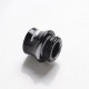 Authentic Reewape AS300 Replacement 810 Drip Tip for SMOK TFV8 / TFV12 Tank / Kennedy / Battle / Reload RDA - Black, Resin, 15mm
