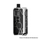 Authentic Augvape Druga Narada 1100mAh Box Mod Pod System Starter Kit - Silver PC, Zinc Alloy + PCTG, 2.8ml, 0.5ohm /0.6ohm