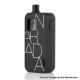 Authentic Augvape Druga Narada 1100mAh Box Mod Pod System Starter Kit - Black PC, Zinc Alloy + PCTG, 2.8ml, 0.5ohm / 0.6ohm