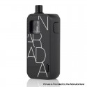 Authentic Augvape Druga Narada 1100mAh Box Mod Pod System Starter Kit - Black PC, Zinc Alloy + PCTG, 2.8ml, 0.5ohm / 0.6ohm