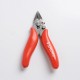 Authentic Vivismoke Wire Mini Cutter Pliers for RDA / RTA / RDTA Vape Atomizers - Red, Chorme-vanadium Steel, 52 x 90mm