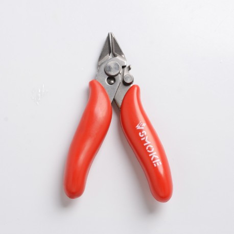 Authentic Vivi Wire Mini Cutter Pliers for RDA / RTA / RDTA Atomizers - Red, Chorme-vanadium Steel, 52 x 90mm