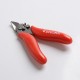 Authentic Vivismoke Wire Mini Cutter Pliers for RDA / RTA / RDTA Vape Atomizers - Red, Chorme-vanadium Steel, 52 x 90mm