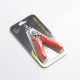 Authentic Vivismoke Wire Mini Cutter Pliers for RDA / RTA / RDTA Vape Atomizers - Red, Chorme-vanadium Steel, 52 x 90mm