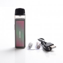 Authentic Voopoo VINCI AIR 30W 900mAh MTL / Half-DL VW Box Mod Pod System Starter Kit - Aurora, 4ml, 0.6ohm / 1.0ohm, 5~30W