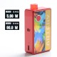 Authentic Artery PAL 60W 18650 VW Box Mod Pod System Vape Starter Kit - Rainbow, 3ml, 0.4ohm / 1.4ohm, 5~60W, 1 x 18650