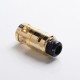 Authentic Vandy Vape Mato RDTA Rebuildable Dripping Tank Atomizer w/ BF Pin - Gold, Stainless Steel, 5ml, 24mm Diameter