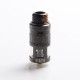 Authentic Vandy Vape Mato RDTA Rebuildable Dripping Tank Atomizer w/ BF Pin - Gun Metal, SS , 5ml, 24mm Diameter