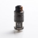 Authentic VandyVape Mato RDTA Rebuildable Dripping Tank Atomizer w/ BF Pin - Gun Metal, SS , 5ml, 24mm Diameter