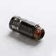 Authentic Vandy Vape Mato RDTA Rebuildable Dripping Tank Atomizer w/ BF Pin - Gun Metal, SS , 5ml, 24mm Diameter