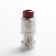 Authentic Vandy Vape Mato RDTA Rebuildable Dripping Tank Atomizer w/ BF Pin - Stainless Steel, SS , 5ml, 24mm Diameter