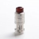 Authentic VandyVape Mato RDTA Rebuildable Dripping Tank Atomizer w/ BF Pin - Stainless Steel, SS , 5ml, 24mm Diameter