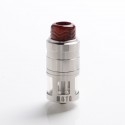 Authentic Vandy Vape Mato RDTA Rebuildable Dripping Tank Atomizer w/ BF Pin - Stainless Steel, SS , 5ml, 24mm Diameter
