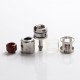 Authentic Vandy Vape Mato RDTA Rebuildable Dripping Tank Atomizer w/ BF Pin - Stainless Steel, SS , 5ml, 24mm Diameter