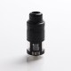 Authentic Vandy Vape Mato RDTA Rebuildable Dripping Tank Atomizer w/ BF Pin - Matte Black, SS , 5ml, 24mm Diameter