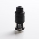 Authentic VandyVape Mato RDTA Rebuildable Dripping Tank Atomizer w/ BF Pin - Matte Black, SS , 5ml, 24mm Diameter