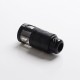 Authentic Vandy Vape Mato RDTA Rebuildable Dripping Tank Atomizer w/ BF Pin - Matte Black, SS , 5ml, 24mm Diameter