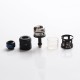 Authentic Vandy Vape Mato RDTA Rebuildable Dripping Tank Atomizer w/ BF Pin - Matte Black, SS , 5ml, 24mm Diameter