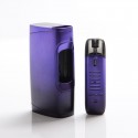 Authentic Uwell MarsuPod PCC 1000mAh Pod System Starter Kit - Black & Blue, Polycarbonate + PCTG & ABS, 1.3ml, 1.2ohm