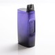 Authentic Uwell MarsuPod PCC 1000mAh Pod System Vape Starter Kit - Black & Blue, Polycarbonate + PCTG & ABS, 1.3ml, 1.2ohm