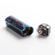 Authentic SMOKTech SMOK RPM80 80W 3000mAh VW Mod Pod System Vape Starter Kit w/ IQ-80 Chip - Fluid Blue, 5ml, 1~80W