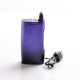 Authentic Uwell MarsuPod PCC 1000mAh Pod System Vape Starter Kit - Black & Blue, Polycarbonate + PCTG & ABS, 1.3ml, 1.2ohm