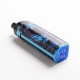 Authentic SMOKTech SMOK RPM80 80W 3000mAh VW Mod Pod System Vape Starter Kit w/ IQ-80 Chip - Fluid Blue, 5ml, 1~80W