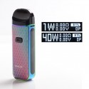 [Ships from Bonded Warehouse] Authentic SMOK Nord 2 40W 1500mAh Pod System Kit - 7-Color Cobra, 4.5ml, 0.4ohm / 0.8ohm, 1~40W