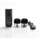 Authentic SMOKTech SMOK Nord 2 40W 1500mAh Pod System Vape Starter Kit - Black Cobra, 4.5ml, 0.4ohm / 0.8ohm, 1~40W