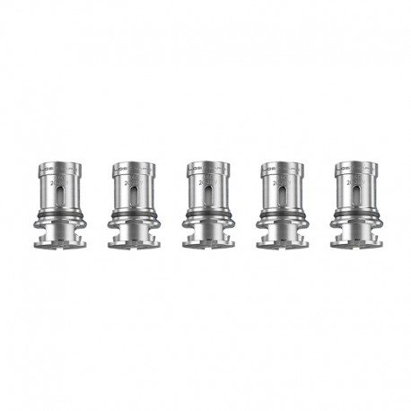 [Ships from Bonded Warehouse] Authentic LostVape Q Ultra Boost M2 DL Coil Head for Ultra Pod System - 0.6ohm (20~28W) (5 PCS)