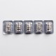 Authentic Lost Vape Q Ultra Boost M2 DL Coil Head for Ultra Pod System Kit / Pod Cartridge - 0.6ohm (20~28W) (5 PCS)