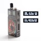 Authentic Lost Vape Q Ultra AIO 40W 1600mAh VW Pod System MTL / DL Vape Starter Kit - Exotic Fantasy,0.6ohm, 4ml, 5~40W