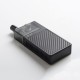 Authentic Lost Vape Q Ultra AIO 40W 1600mAh VW Pod System MTL / DL Vape Starter Kit - Carbon Fiber Black,0.6ohm, 4ml, 5~40W