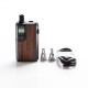 Authentic Augvape Narada Pro 30W VW Pod System Vape MTL / DL Starter Kit - Wood, 5~30W, 3.7ml