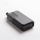 Authentic Augvape Narada Pro 30W VW Pod System Vape MTL / DL Starter Kit - Black Carbon Fiber, 5~30W, 3.7ml