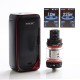 Authentic SMOKTech SMOK X-Priv 225W TC VW Box Vape Mod + TFV12 Prince Standard Kit - Black Red, 8ml, 1~225W, 2 x 18650