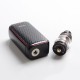 Authentic SMOKTech SMOK X-Priv 225W TC VW Box Vape Mod + TFV12 Prince Standard Kit - Black Red, 8ml, 1~225W, 2 x 18650