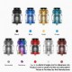 [Ships from Bonded Warehouse] Authentic GeekVape Zeus X Mesh RTA Atomizer - Wine Red, 4.5ml, 0.17ohm /0.20ohm, 26mm
