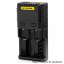 [Ships from Bonded Warehouse] Authentic Nitecore SC2 3A Dual-Slot Quick Charge Intelligent Battery Charger - AU Plug